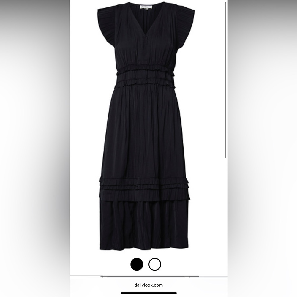 NWT Black Sleeveless Dress
